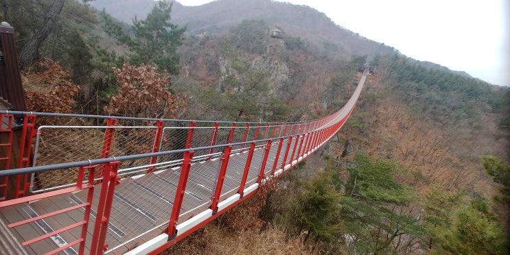  블랙야크 100대 명산, 파주 감악산 등산코스,출렁다리,임꺽정봉