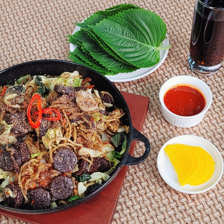  [만개의리뷰]순대타운 백순대 집에서 즐기자! 미림통통 백순대