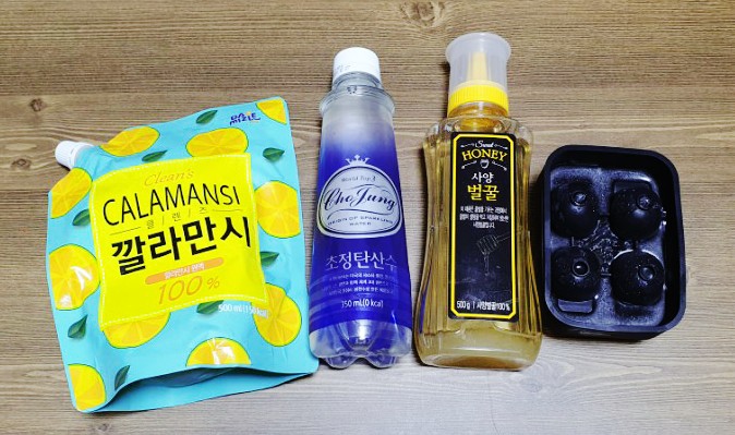  나는 요린이 :) 깔라만시 탄산수