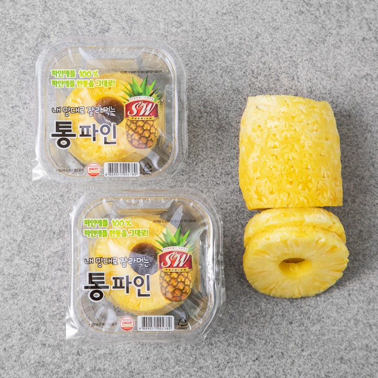 많이 팔린 통파인 파인애플, 540g, 2팩(로켓배송) 추천합니다