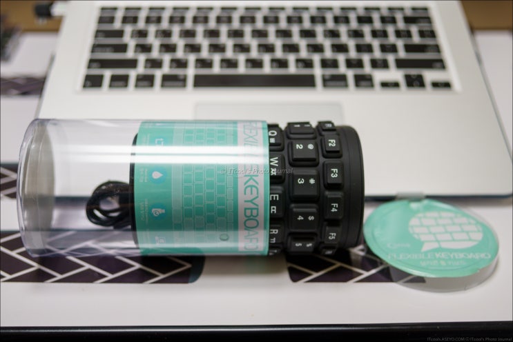  몹쓸 USB 실리콘 키보드 (무소음 실리콘 롤 키보드) 후기