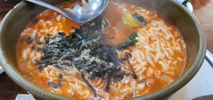  가정동 맛집 홍가네칼국수