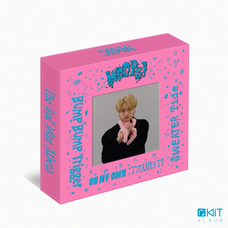  [키트앨범] 우즈 (WOODZ 조승연) - THE 2nd MINI ALBUM [WOOPS!]