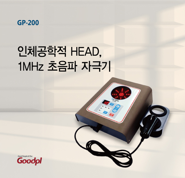  굿플 GP-200 초음파 자극기