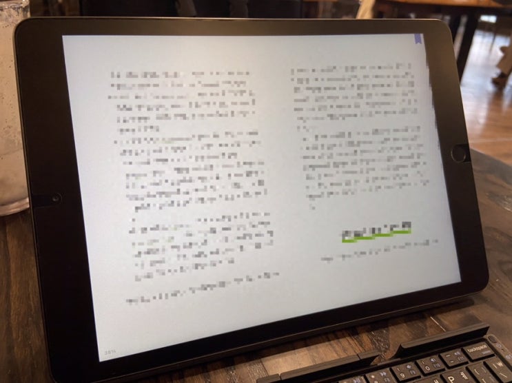  아이패드로 뭐 할지 모르겠다? 책이라도 열심히 읽어보자: 무료 책읽기 쉬운 앱 추천