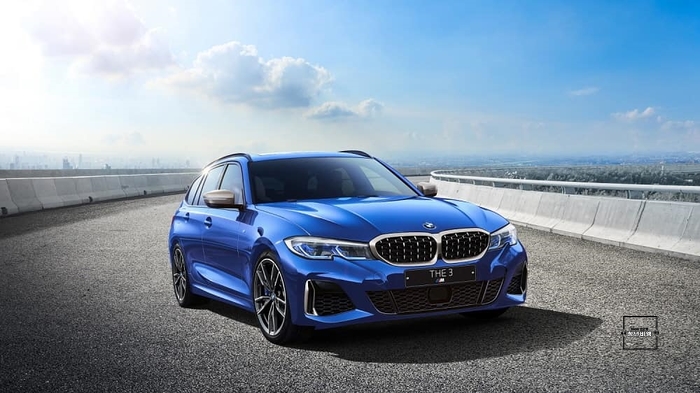  BMW 코오롱모터스 강남전시장 청년비엠의 온라인 에디션 소개