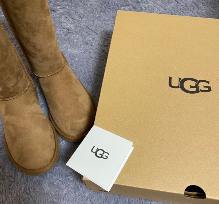  UGG 어그 부츠 클래식 톨(tall) 공식홈페이지 직구 후기