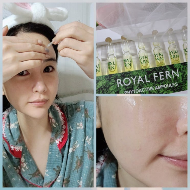 고사리앰플 로얄펀 피토액티브 앰플 키트 가벼워 맘에 든다 ! 고사리앰플 로얄펀 피토액티브 앰플 키트 가벼워 맘에 든다 !