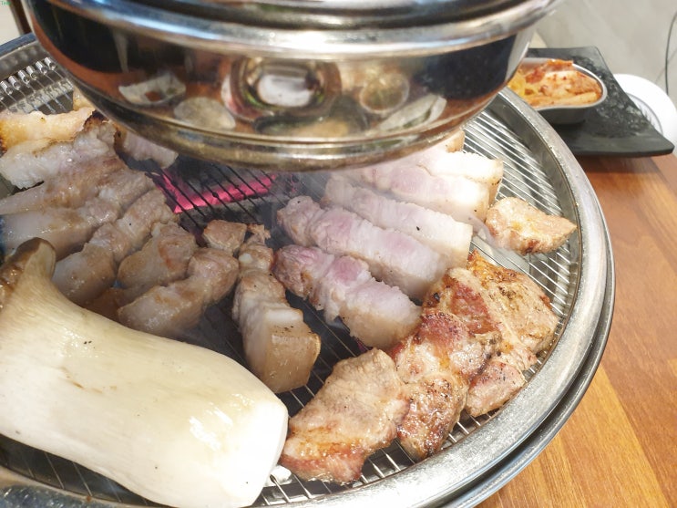  환기 잘 되는 율량동 고기집, 청주 삼돈이 좋더라구요