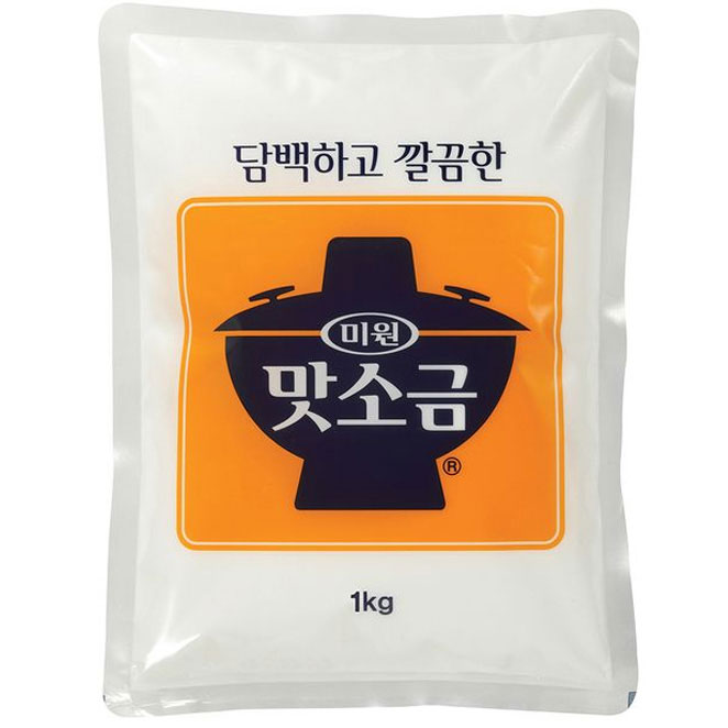 당신만 모르는 청정원 맛소금, 1개, 1kg(로켓배송) 좋아요 당신만 모르는 청정원 맛소금, 1개, 1kg(로켓배송) 좋아요