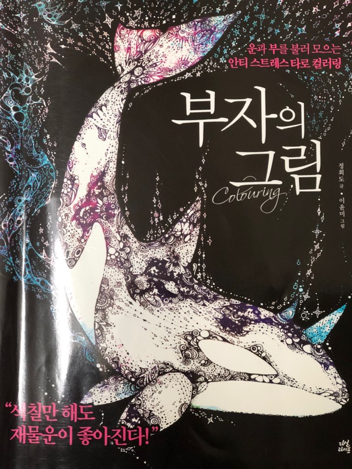  부자의그림 타로카드 부를 끓어당기는 22가지의 부자의 기운(메이져카드 0~4)