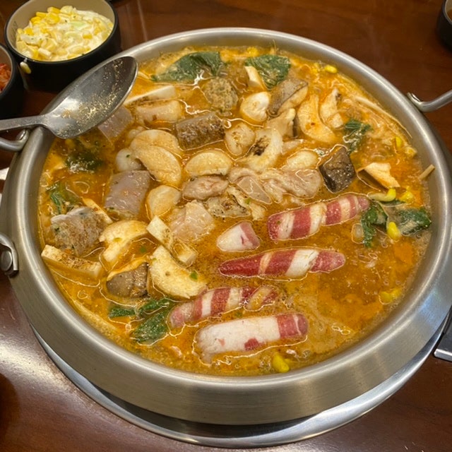 &lt;압구정 호금장&gt; 압구정로데오 도산공원 순대곱창전골 신사동 맛집