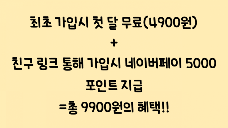  네이버페이 9900원 혜택 받기+멤버십 5개월 사용후기(feat.단골스토어 혜택 적용시 유의해야 할 점)