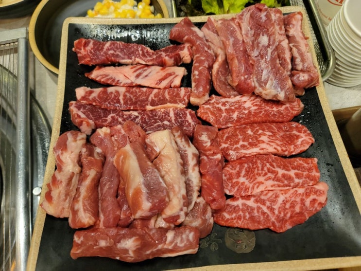 모래내시장맛집 부드럽소/ 가성비좋은 한판/ 구월동소고기맛집 모래내시장맛집 부드럽소/ 가성비좋은 한판/ 구월동소고기맛집