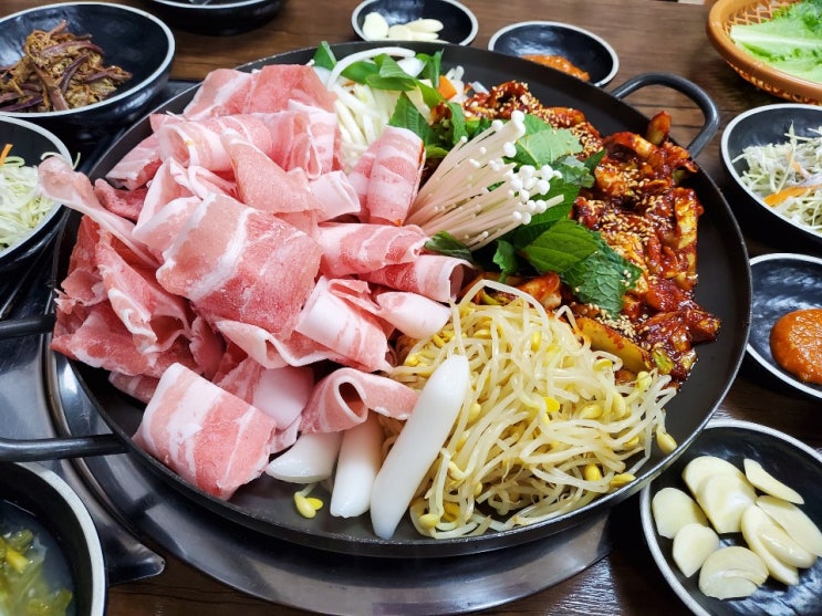 파주 운정 야당역 맛집 추천[직화 쭈꾸미 하우스]