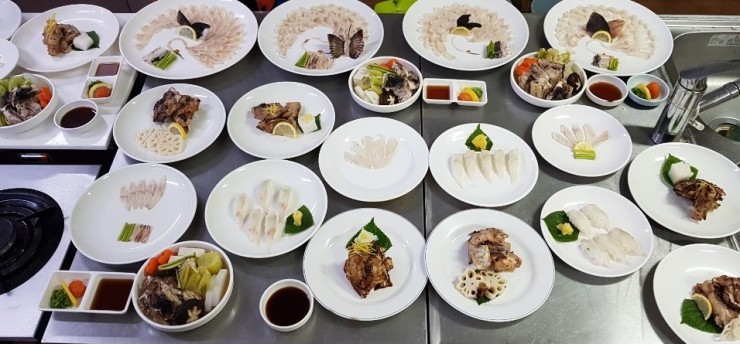  중앙요리학원 2021년도 조리기능장 수업