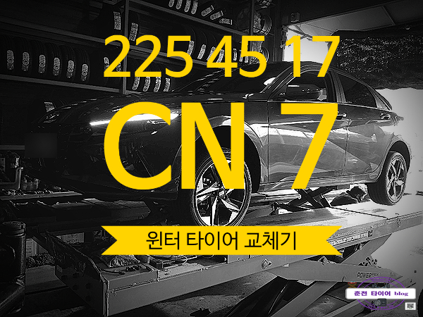  2254517 CN7 타이어 교체기