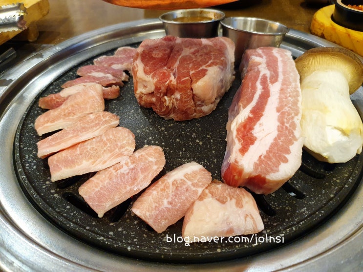 강변역 맛집 최원석의돼지한판 서비스 감동인 광장동 맛집