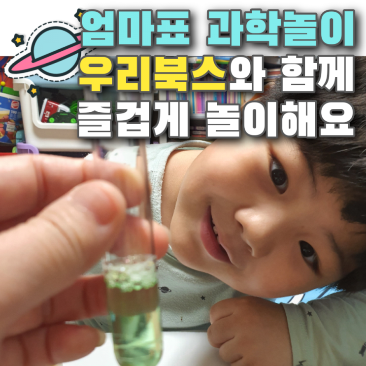  엄마표 과학놀이 우리북스 '식물도 숨을 쉬어요'로 즐겁게 배워요
