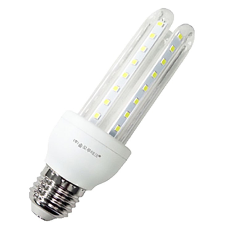 구매평 좋은 LED전구 : 촛대구 백열구 삼파장 볼전구 LED, LED콘램프(9W형광등색)(로켓배송) 좋아요