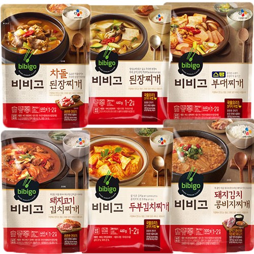많이 찾는 hj마켓 CJ 비비고 즉석 찌개6종(스팸부대찌개+차돌된장찌개+돼지고기 김치찌개+두부김치찌개+돼지김치 콩비지찌개+된장찌개) 1세트 좋아요 많이 찾는 hj마켓 CJ 비비고 즉석 찌개6종(스팸부대찌개+차돌된장찌개+돼지고기 김치찌개+두부김치찌개+돼지김치 콩비지찌개+된장찌개) 1세트 좋아요