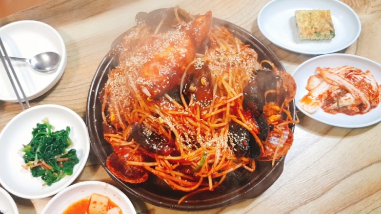  [순천 시청맛집 신정골해장국] 현지인맛집산더미해물등뼈찜