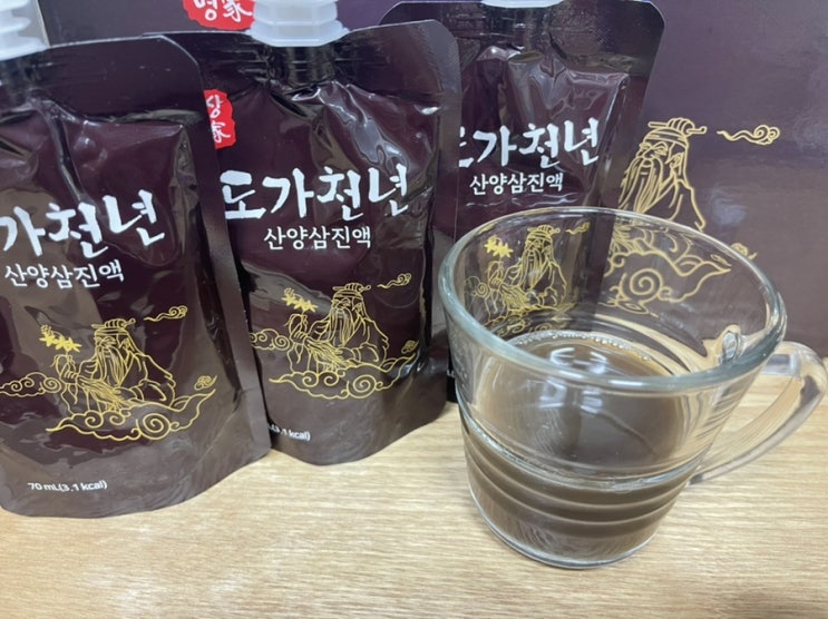  명절선물세트 설날에는 도가천년 산양삼진액