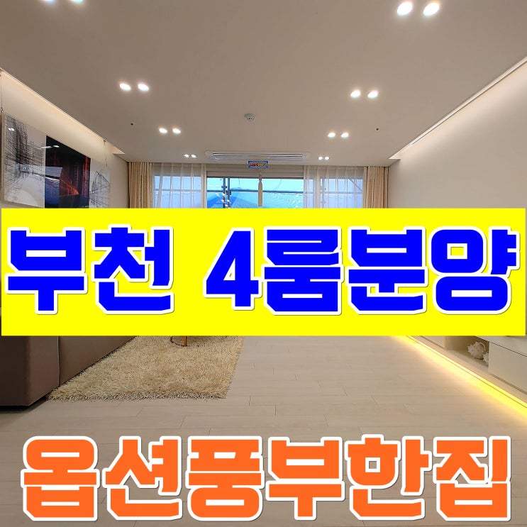  부천신축빌라 고강동 29세대 4룸 분양