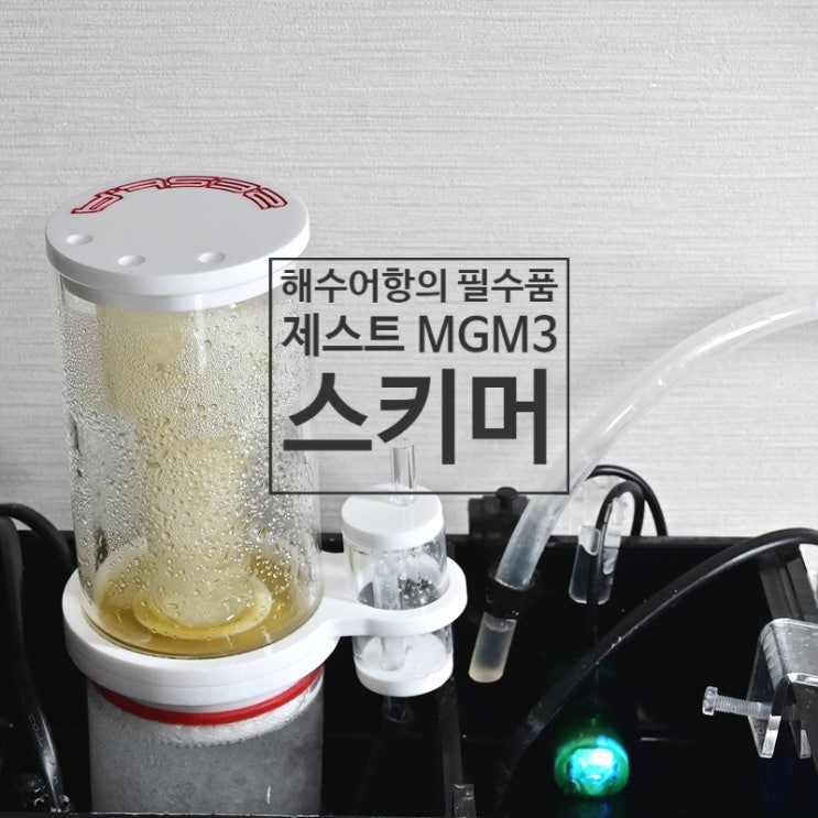  해수 어항 필수품 제스트 MGM3 스키머