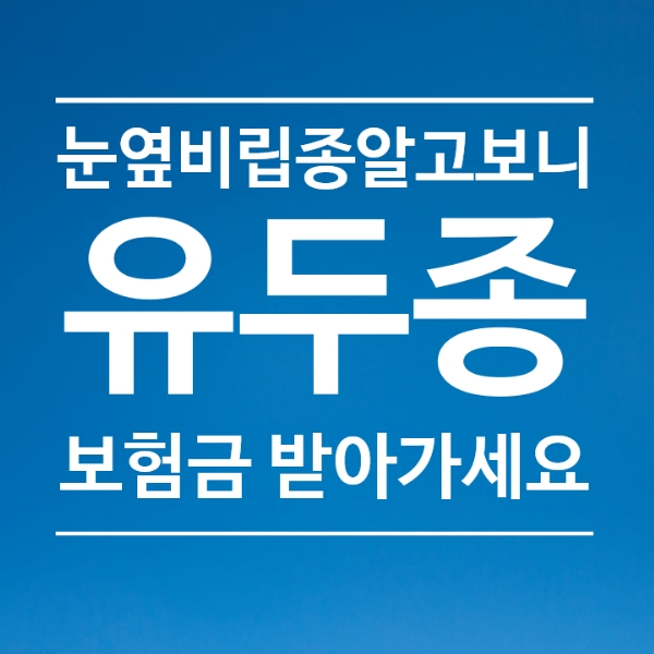  눈옆  비립종(좁쌀종, 쥐젖) 알고보니 유두종(D21.0) 수술비 청구하세요
