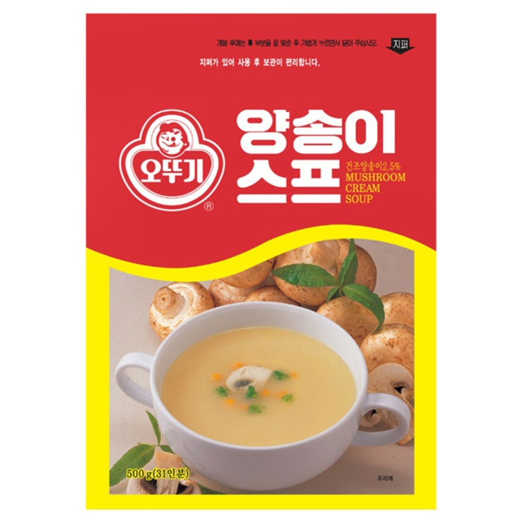 최근 많이 팔린 오뚜기 양송이 스프, 500g, 1개(로켓배송) 추천해요