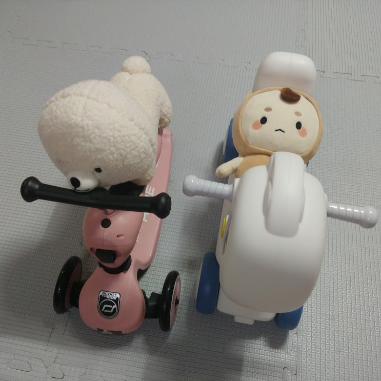 두돌선물로 스쿳앤라이드! 33개월까지도 잘타는 중!