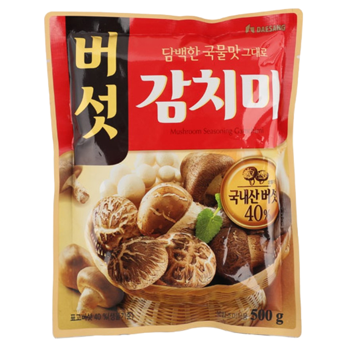 핵가성비 좋은 청정원 버섯감치미, 500g, 1개(로켓배송) 좋아요