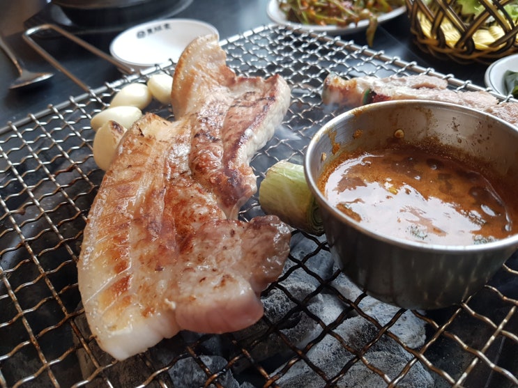  흑돈가 대전직영점  대전삼겹살맛집