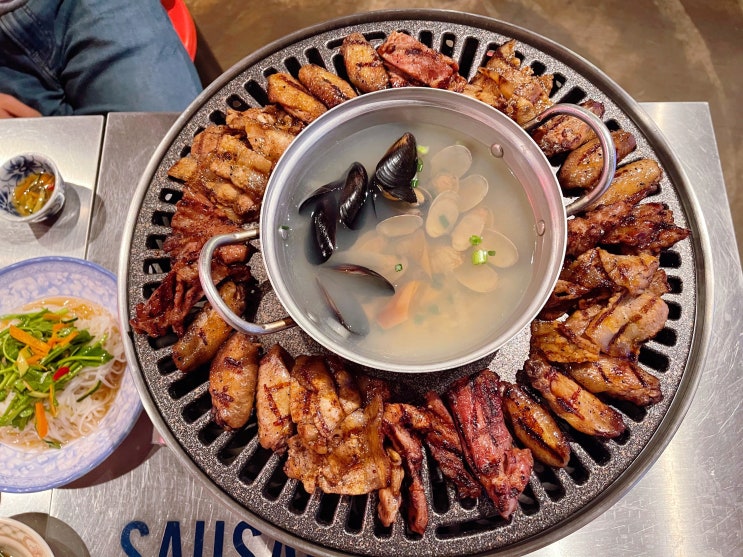  이태원 고기집 베트남돼지. 색다른 돼지갈비와 대패삼겹살 강추!