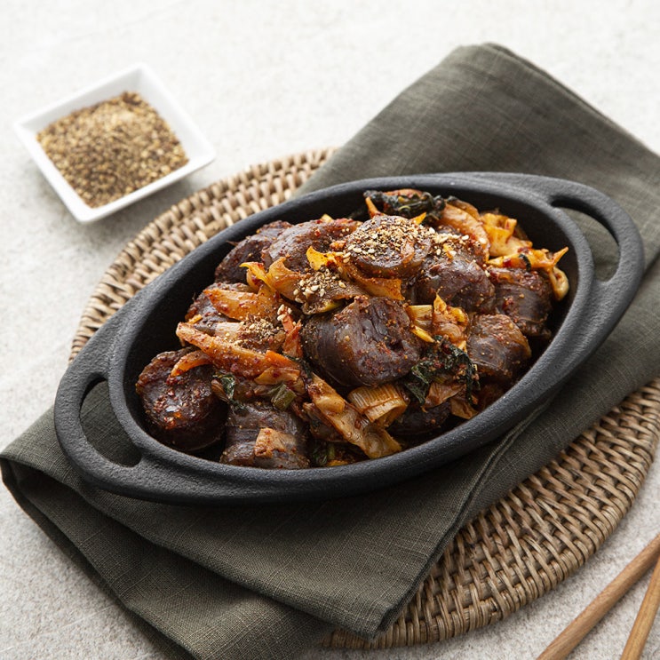 선호도 높은 프레시지 매콤 깻잎 순대볶음, 627g, 1팩(로켓배송) 추천해요 선호도 높은 프레시지 매콤 깻잎 순대볶음, 627g, 1팩(로켓배송) 추천해요