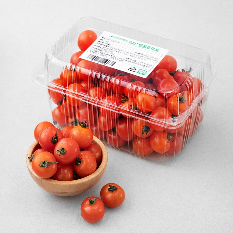 의외로 인기있는 GAP 인증 방울토마토, 2kg, 1개(로켓배송) 좋아요 의외로 인기있는 GAP 인증 방울토마토, 2kg, 1개(로켓배송) 좋아요