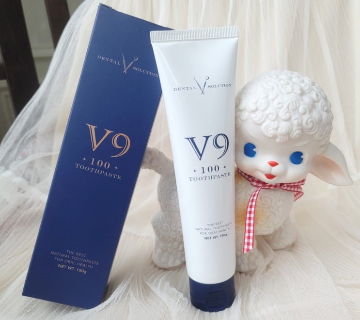  [제품후기]V9 100-성분좋은치약