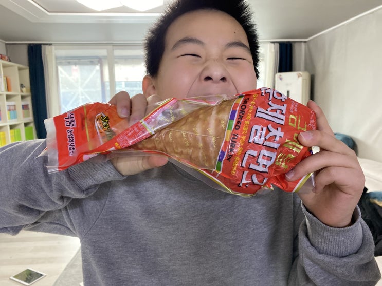  훈제칠면조다리 :: 이렇게 큰거 였구나!!