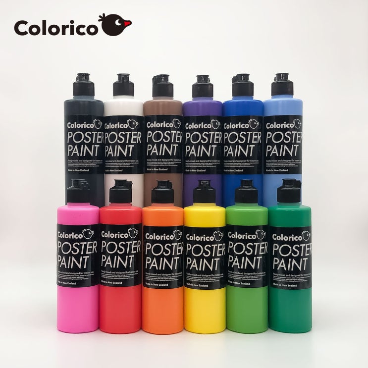 인기 급상승인 칼라리코 250ml 12색 세트 포스터칼라 추천합니다 인기 급상승인 칼라리코 250ml 12색 세트 포스터칼라 추천합니다
