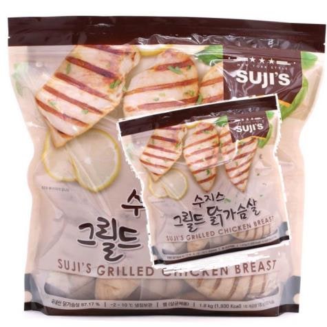 수지스 그릴드 닭가슴살 1.8kg,1개