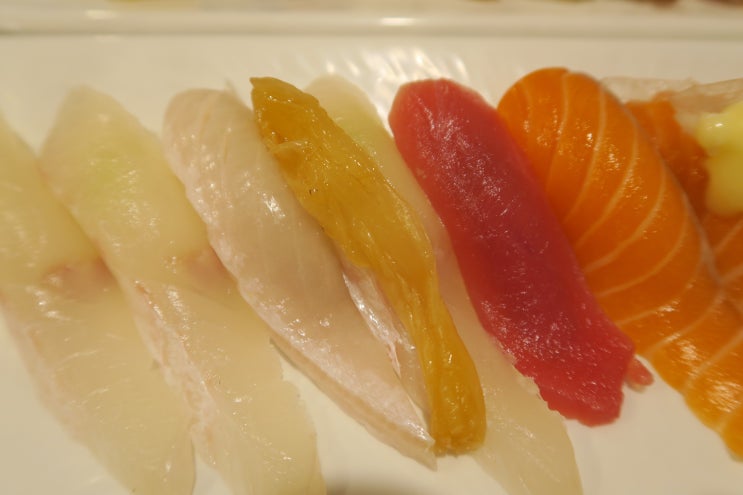  안산 초밥 맛집, 몇년째 가는 스시일기