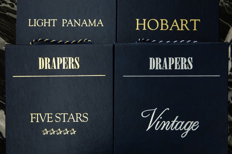  드라퍼스 DRAPERS  남자 맞춤수트·자켓 컬렉션