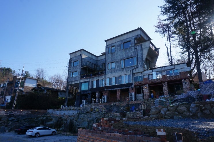  경기도 고깃집, 대디스바베큐로 캠핑 감성 고기 굽기 해봐요