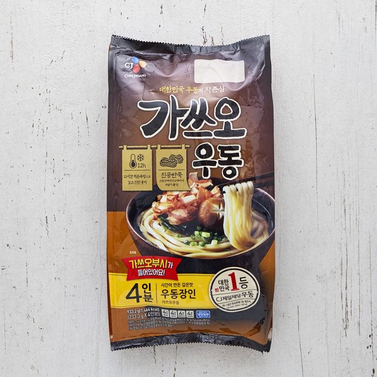 구매평 좋은 CJ제일제당 가쓰오우동 4인분, 933.2g, 1봉(로켓배송) 추천합니다 구매평 좋은 CJ제일제당 가쓰오우동 4인분, 933.2g, 1봉(로켓배송) 추천합니다