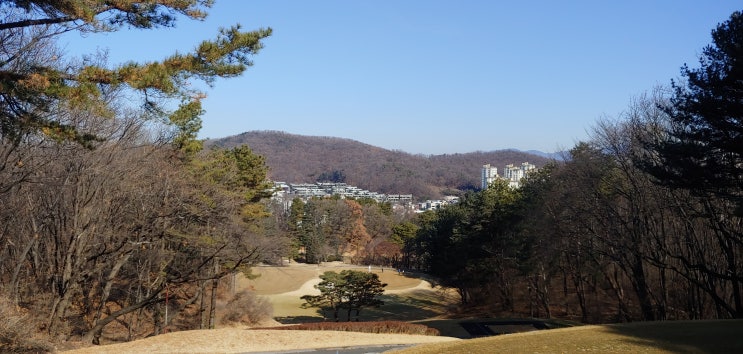  남서울cc, 해저드티가 없다고?