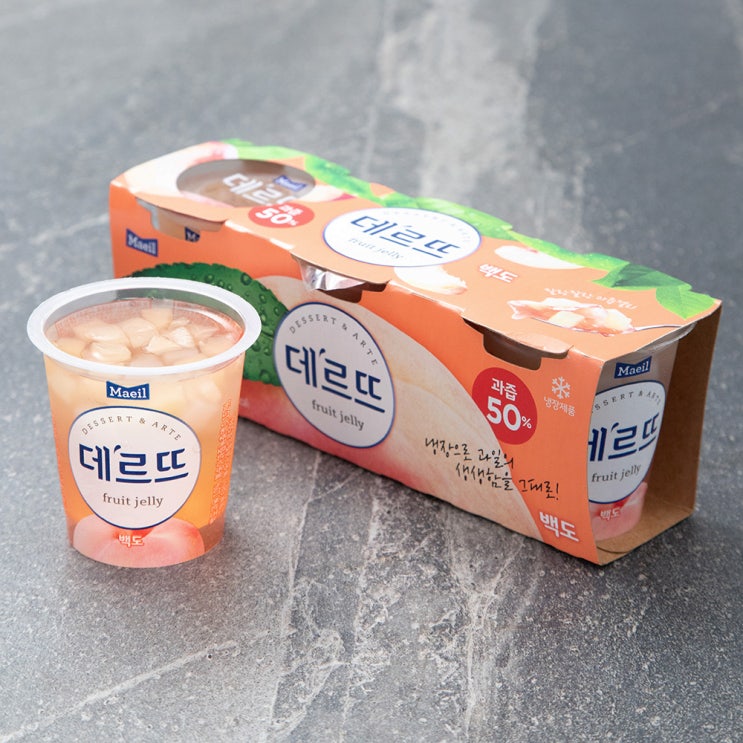 가성비 뛰어난 매일유업 데르뜨 백도젤리, 130g, 3개입(로켓배송) 추천해요 가성비 뛰어난 매일유업 데르뜨 백도젤리, 130g, 3개입(로켓배송) 추천해요