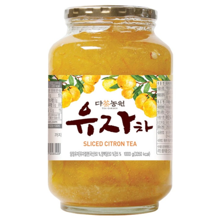 가성비갑 다농원 유자차, 1kg, 1개(로켓배송) 좋아요 가성비갑 다농원 유자차, 1kg, 1개(로켓배송) 좋아요