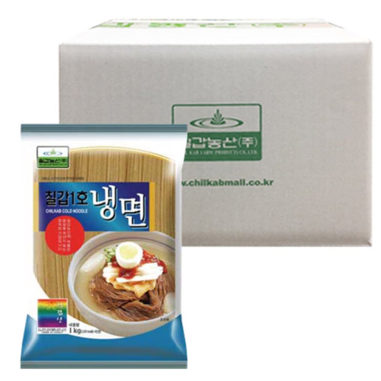 가성비갑 칠갑농산 칠갑냉면 1호, 1kg, 4개입(로켓배송) ··· 가성비갑 칠갑농산 칠갑냉면 1호, 1kg, 4개입(로켓배송) ···