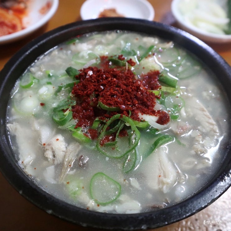 울산 동구 남목 돼지국밥 맛집 하동식당 하동국밥